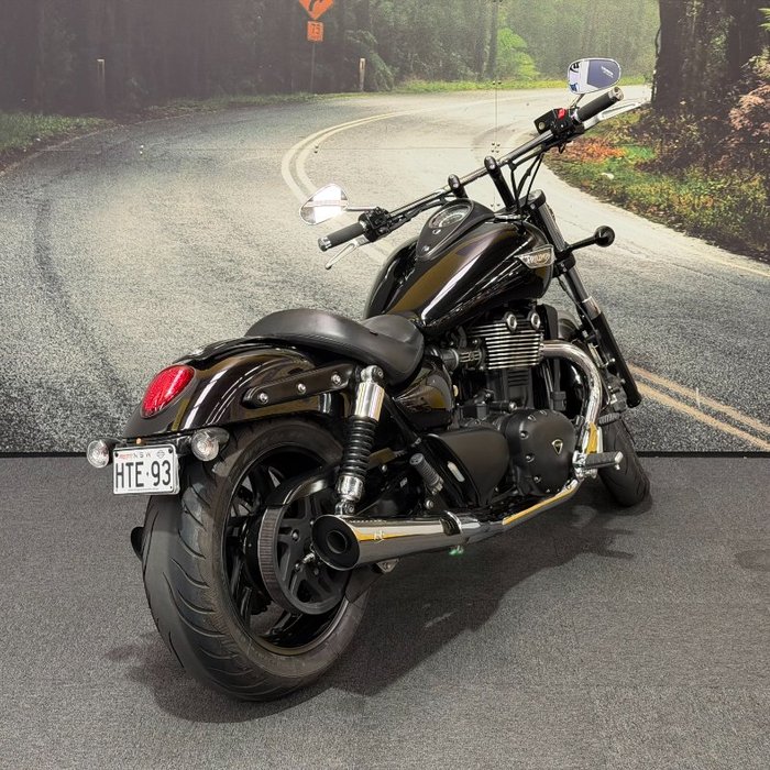 2011 Triumph THUNDERBIRD STORM (ABS) Black