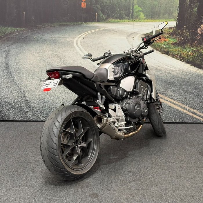 2019 Honda CB1000R (ABS) Black
