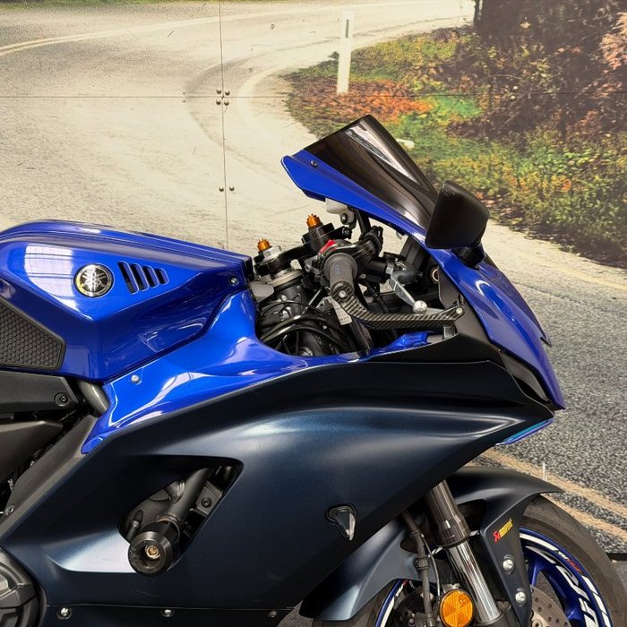 2022 Yamaha YZF-R7LA Blue