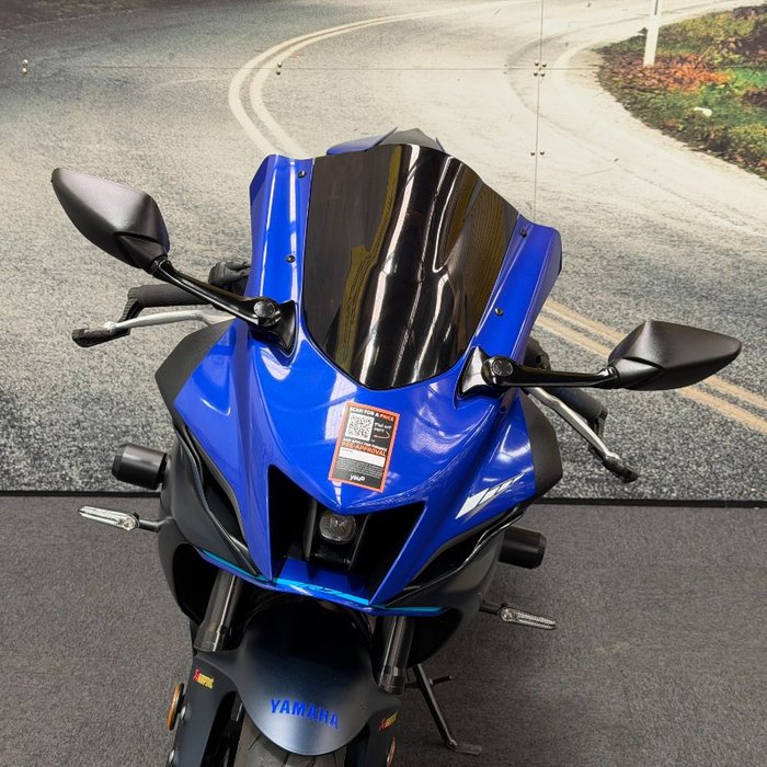 2022 Yamaha YZF-R7LA Blue