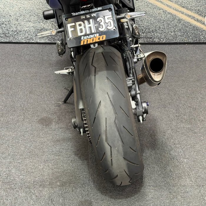 2022 Yamaha YZF-R7LA Blue