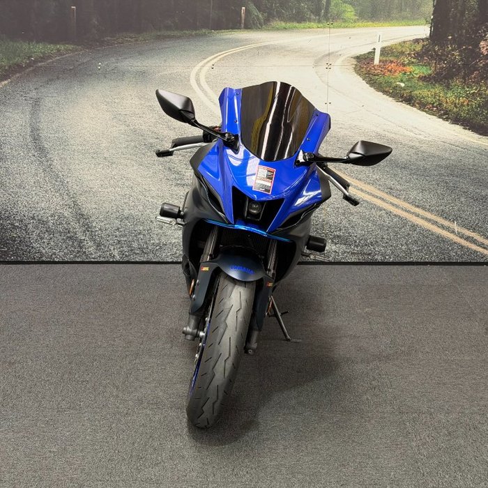 2022 Yamaha YZF-R7LA Blue