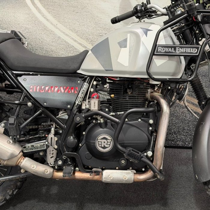 2019 Royal Enfield HIMALAYAN GRAVEL GREY
