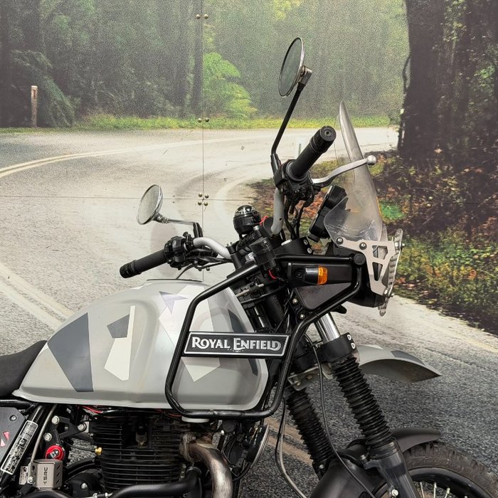 2019 Royal Enfield HIMALAYAN GRAVEL GREY