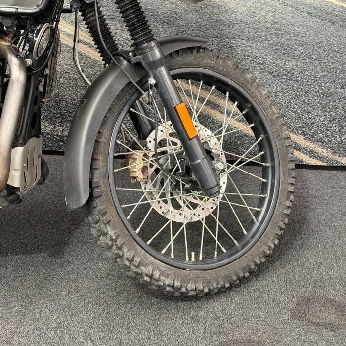 2019 Royal Enfield HIMALAYAN GRAVEL GREY