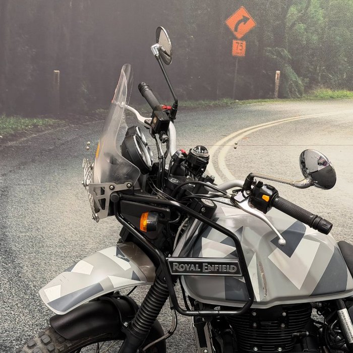 2019 Royal Enfield HIMALAYAN GRAVEL GREY
