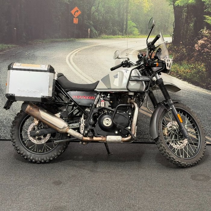 2019 Royal Enfield HIMALAYAN GRAVEL GREY