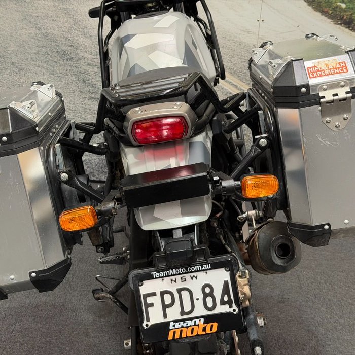 2019 Royal Enfield HIMALAYAN GRAVEL GREY