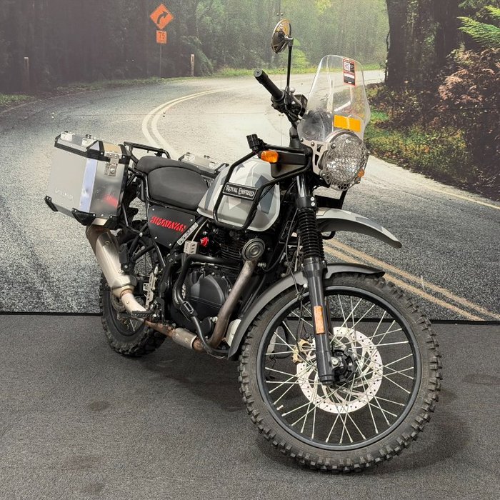 2019 Royal Enfield HIMALAYAN GRAVEL GREY