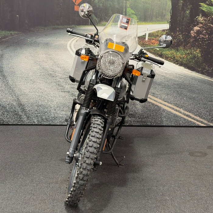 2019 Royal Enfield HIMALAYAN GRAVEL GREY