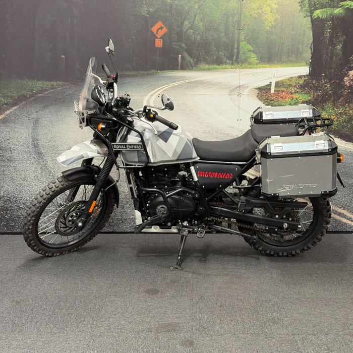 2019 Royal Enfield HIMALAYAN GRAVEL GREY