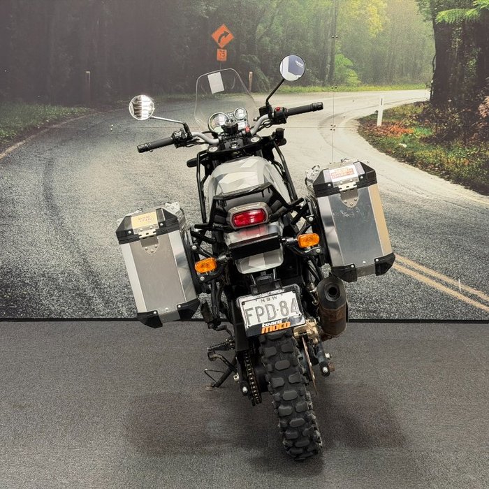 2019 Royal Enfield HIMALAYAN GRAVEL GREY