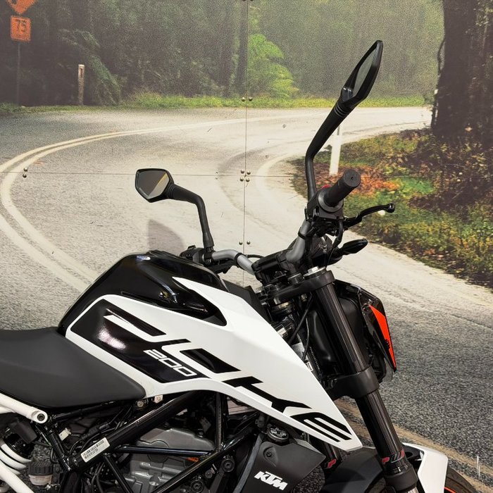 2020 Ktm 200 DUKE Black