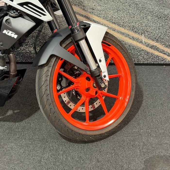 2020 Ktm 200 DUKE Black