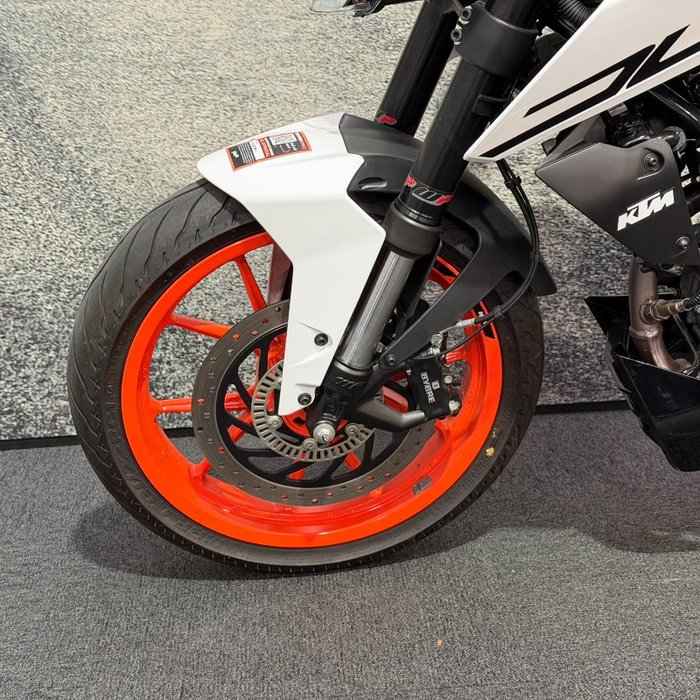 2020 Ktm 200 DUKE Black