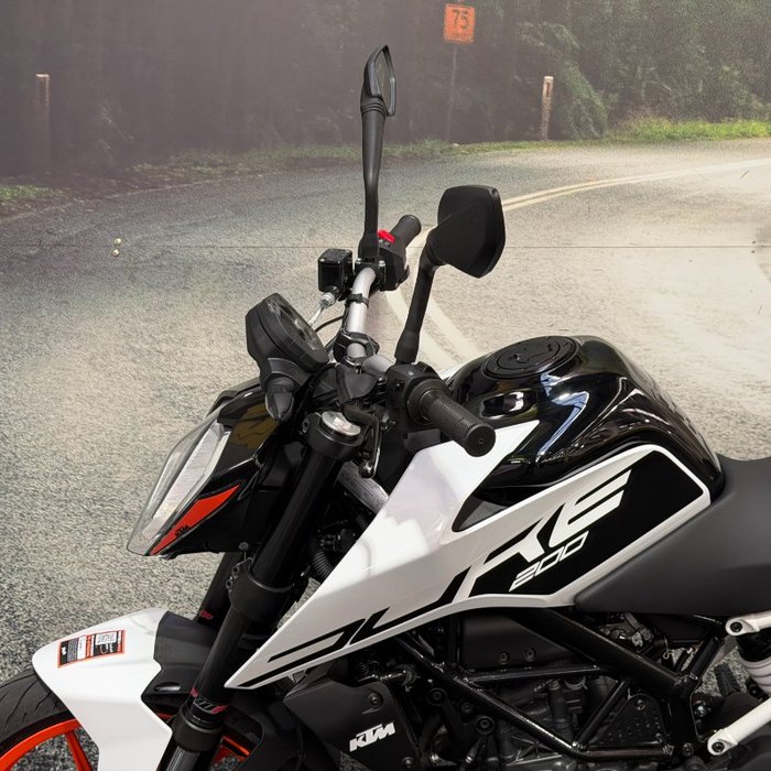 2020 Ktm 200 DUKE Black