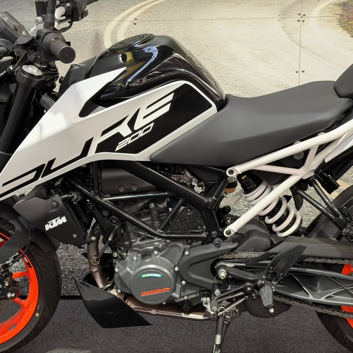 2020 Ktm 200 DUKE Black