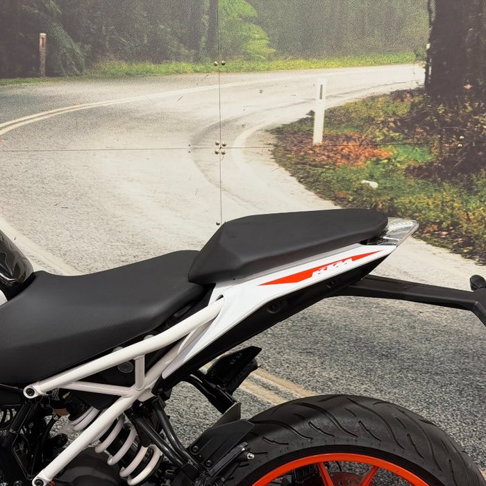 2020 Ktm 200 DUKE Black