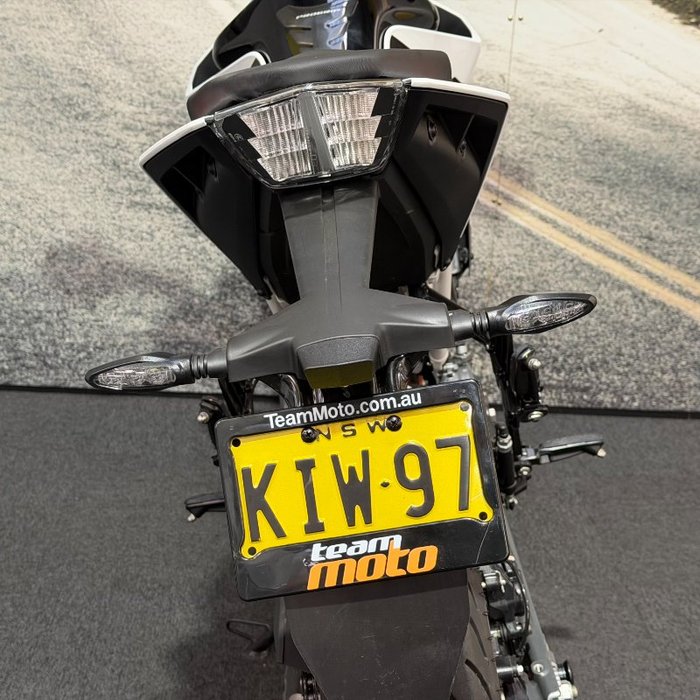 2020 Ktm 200 DUKE Black