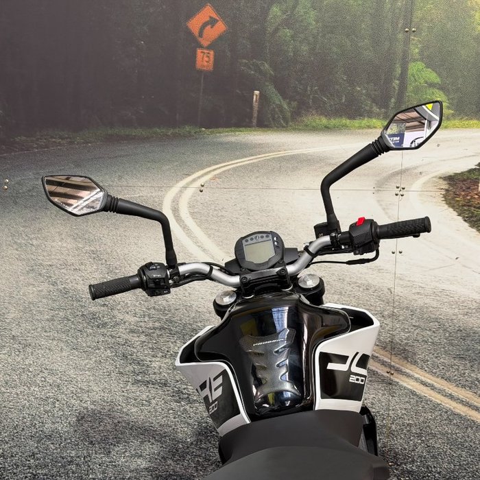 2020 Ktm 200 DUKE Black