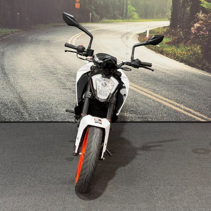 2020 Ktm 200 DUKE Black