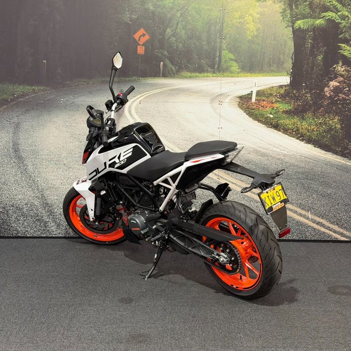 2020 Ktm 200 DUKE Black