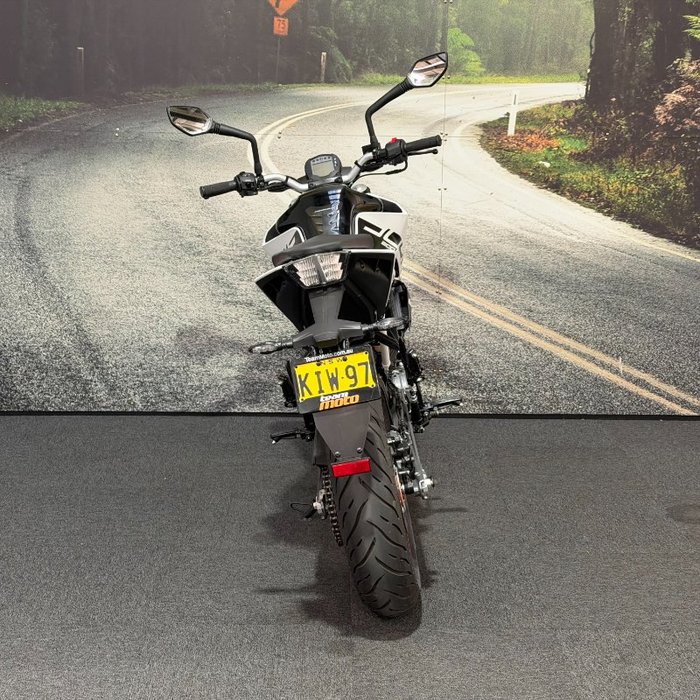 2020 Ktm 200 DUKE Black