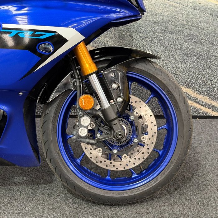 2025 Yamaha YZF-R7LA Blue