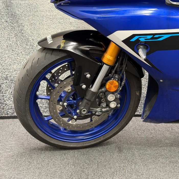 2025 Yamaha YZF-R7LA Blue