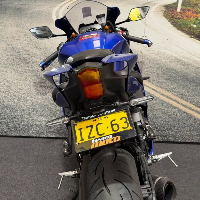 2025 Yamaha YZF-R7LA Blue