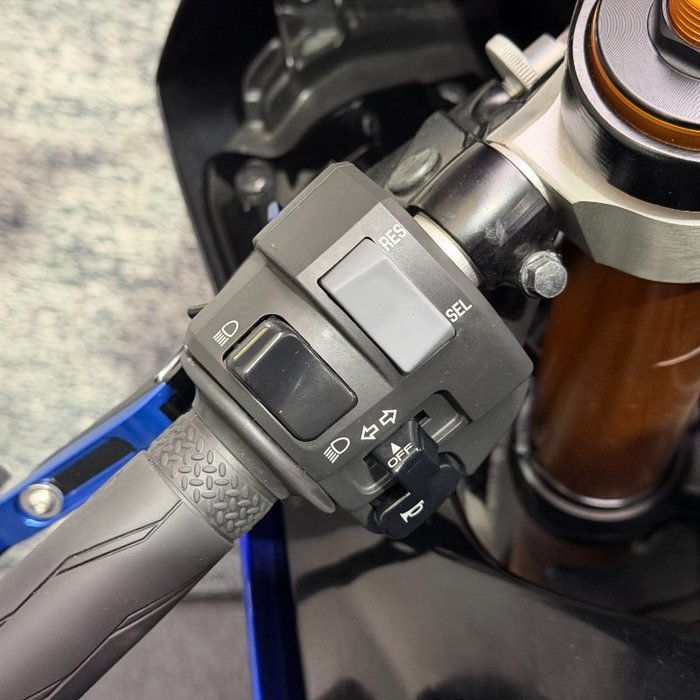 2025 Yamaha YZF-R7LA Blue