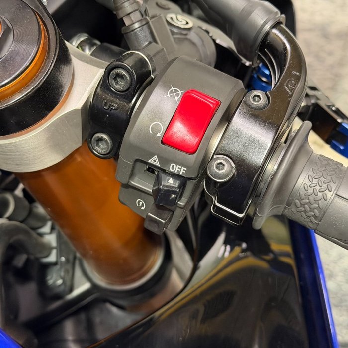 2025 Yamaha YZF-R7LA Blue