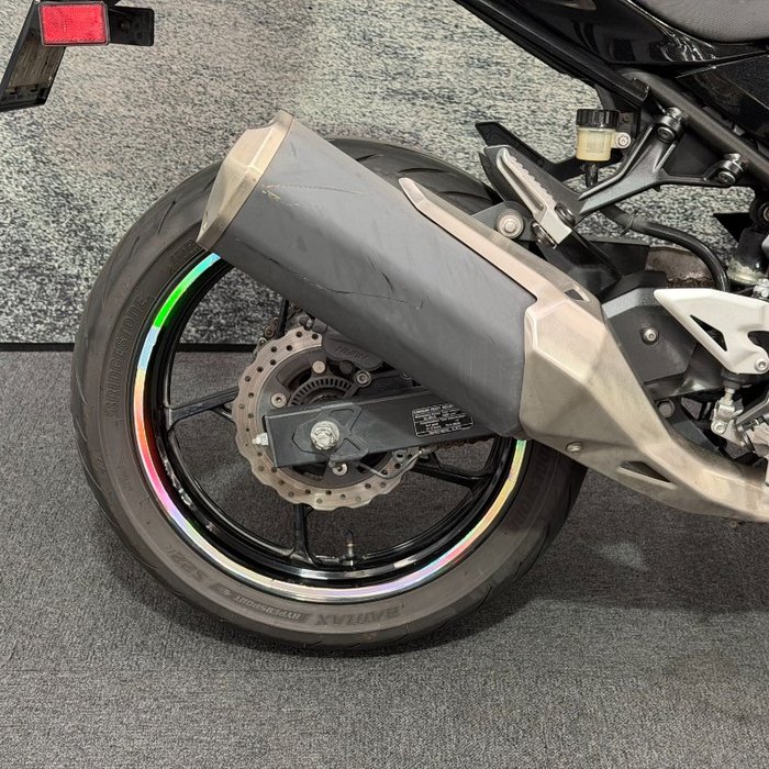 2018 Kawasaki NINJA 400 Black