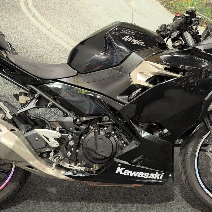 2018 Kawasaki NINJA 400 Black