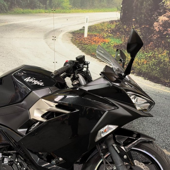 2018 Kawasaki NINJA 400 Black