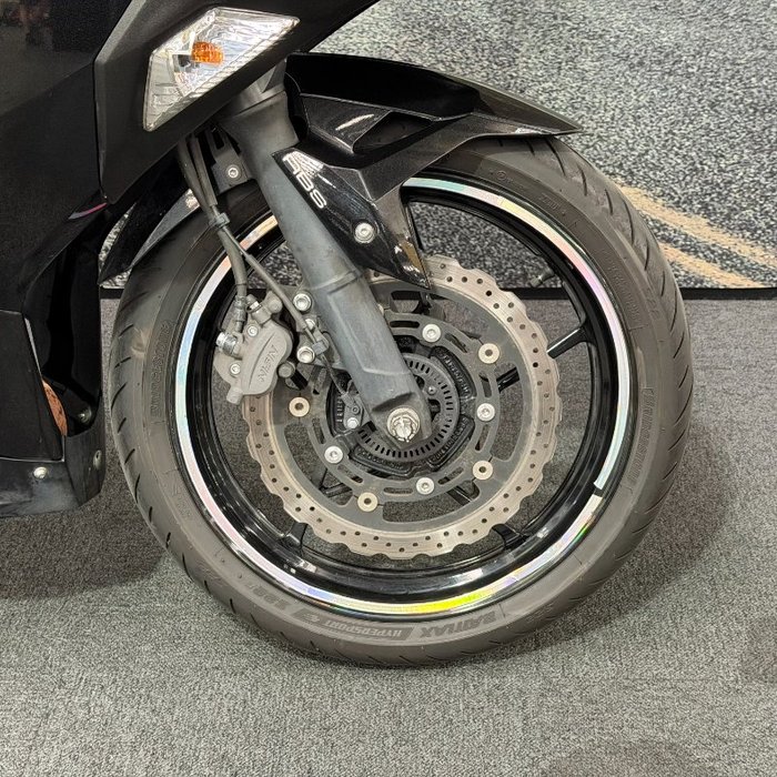 2018 Kawasaki NINJA 400 Black