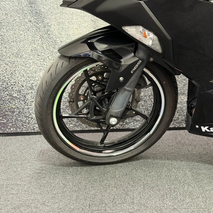2018 Kawasaki NINJA 400 Black