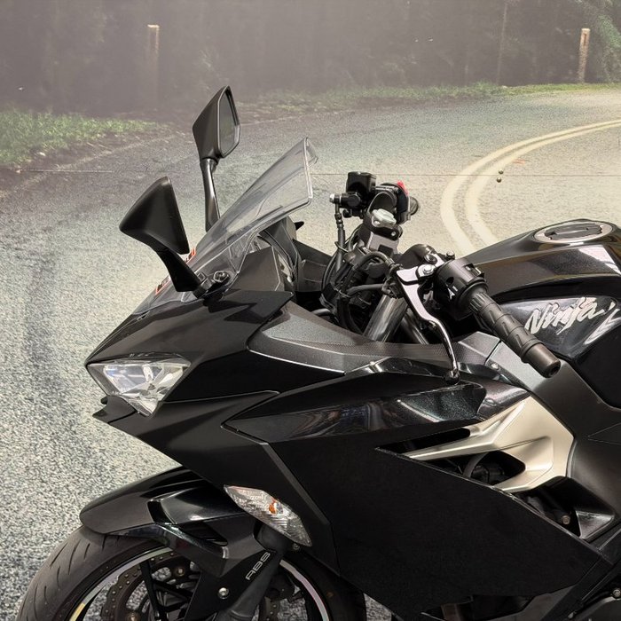 2018 Kawasaki NINJA 400 Black