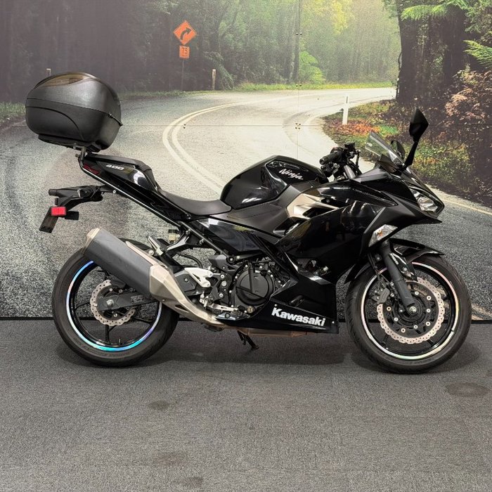 2018 Kawasaki NINJA 400 Black