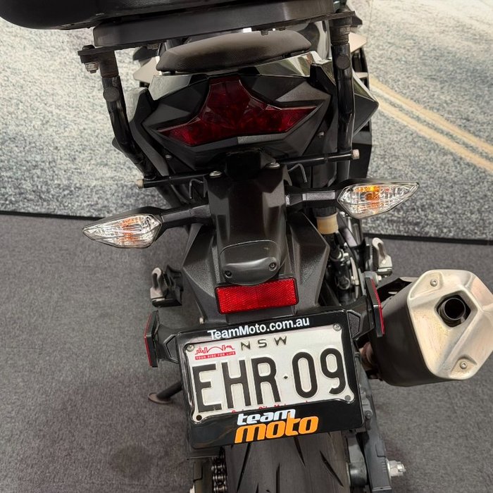 2018 Kawasaki NINJA 400 Black