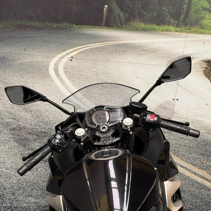 2018 Kawasaki NINJA 400 Black