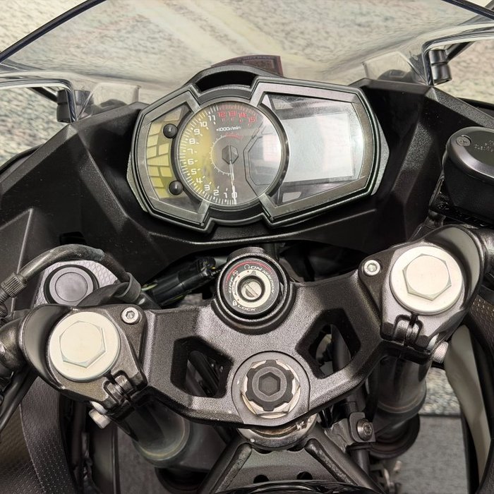 2018 Kawasaki NINJA 400 Black