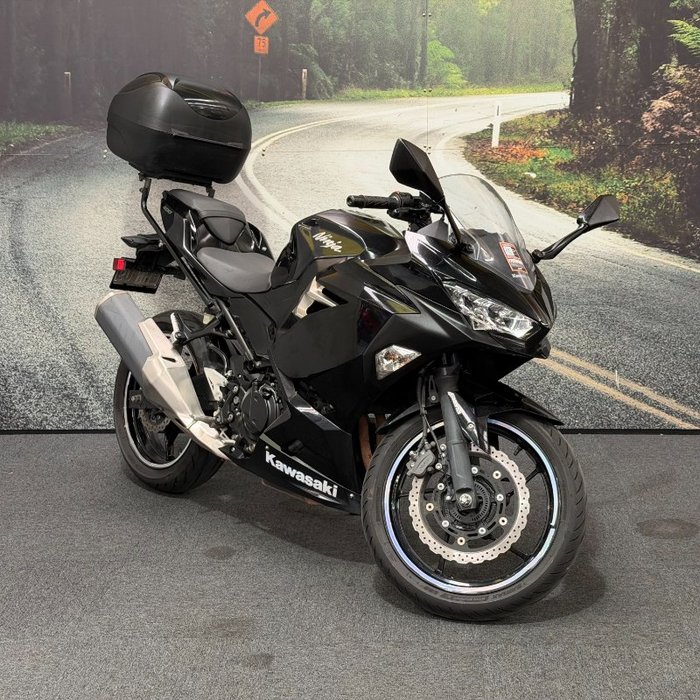 2018 Kawasaki NINJA 400 Black