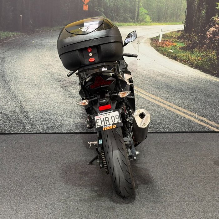 2018 Kawasaki NINJA 400 Black