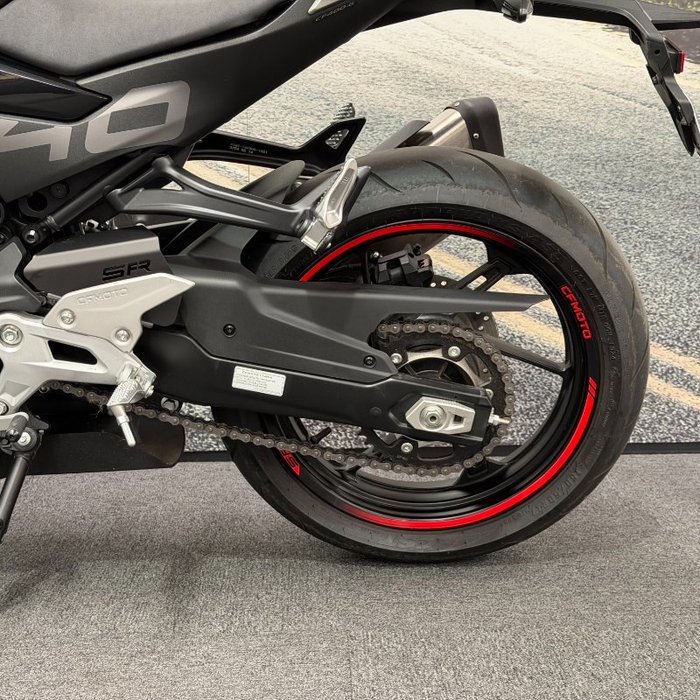 2024 CFMOTO 2024 Cf Moto 450CC 450SR ABS ROAD White