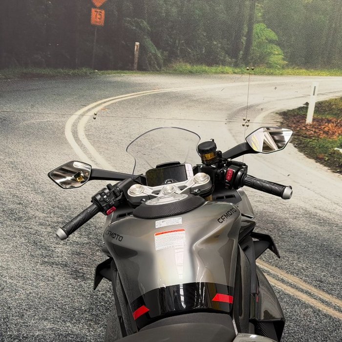 2024 CFMOTO 2024 Cf Moto 450CC 450SR ABS ROAD White