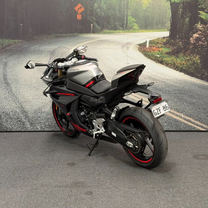 2024 CFMOTO 2024 Cf Moto 450CC 450SR ABS ROAD White