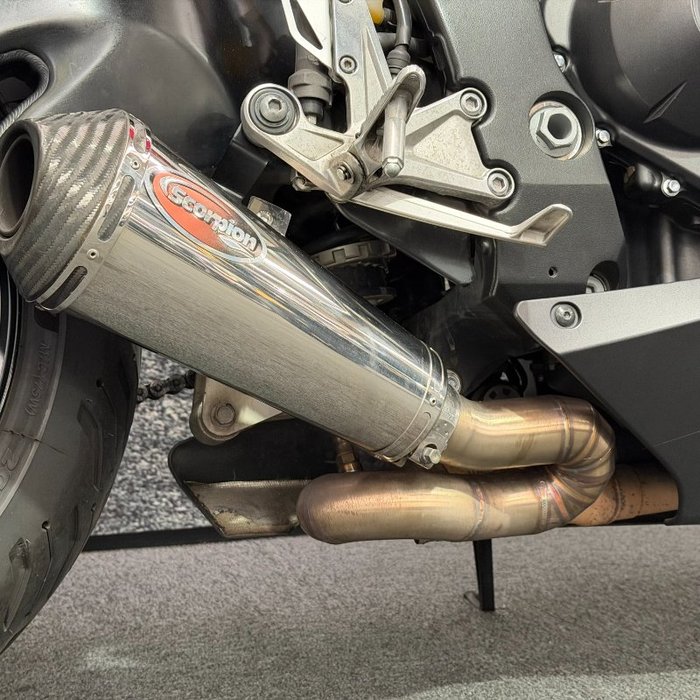 2008 Honda CBR1000RR (FIREBLADE) Maroon