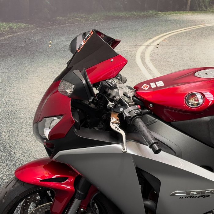 2008 Honda CBR1000RR (FIREBLADE) Maroon