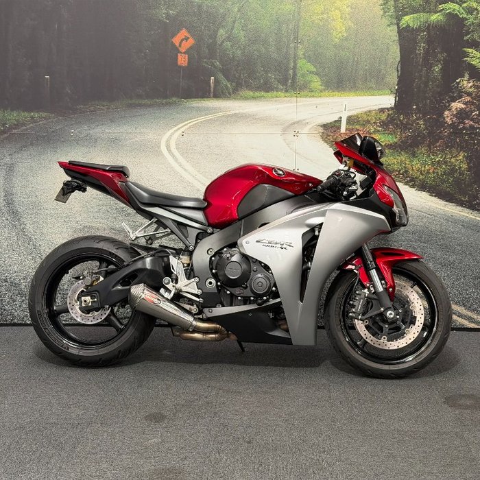 2008 Honda CBR1000RR (FIREBLADE) Maroon
